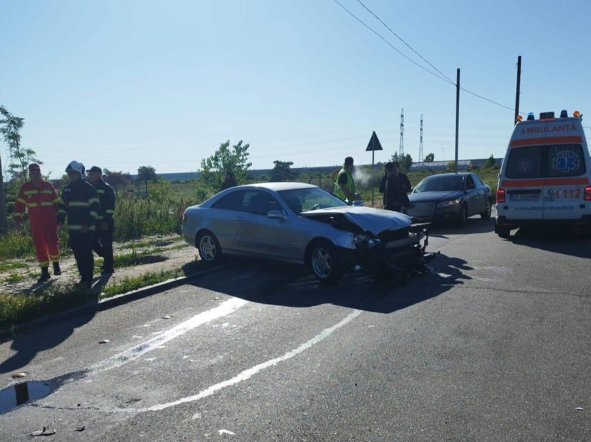 accident cu doua autoturisme implicate in slatina o tanara la spital 682c35fe7bc52