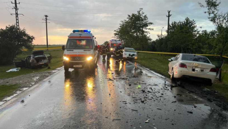 accident grav in timis o femeie a murit iar alte patru persoane inclusiv doi copii au ajuns la spital 68295bfce276e