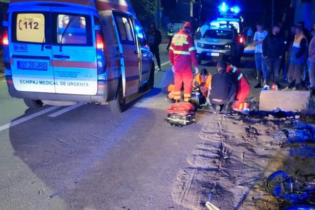 accident mortal in gura padinii un pieton spulberat de masina 6836ae077cb86