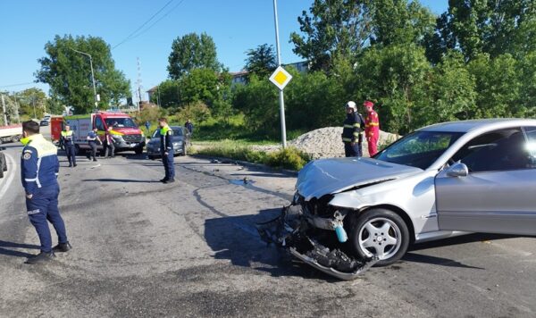 accident rutier provocat de un cetatean turc in slatina o femeie transportata la spital foto 682f1d663681a