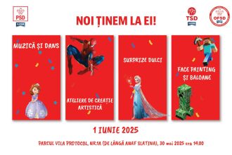 activitati de ziua copilului organizate de tsd si ofds slatina in parcul vila protocol 683753514d6aa