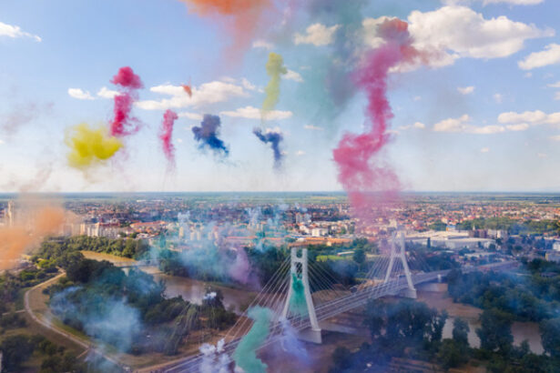 al treilea pod peste raul somes a fost inaugurat la satu mare podul hobanat este o constructie unica in nord vestul romaniei 6839f77d154d5