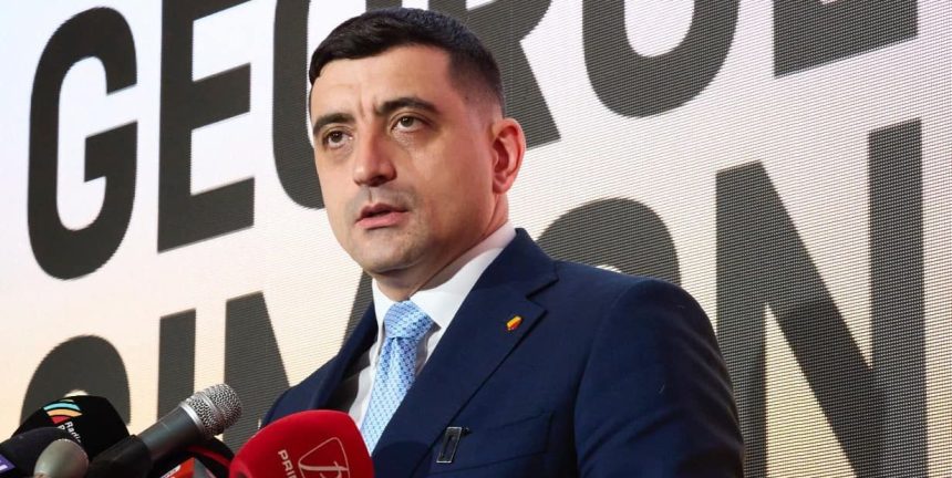 alegeri prezidentiale 2025 oltenii l au votat pe george simion 682ac1e898196