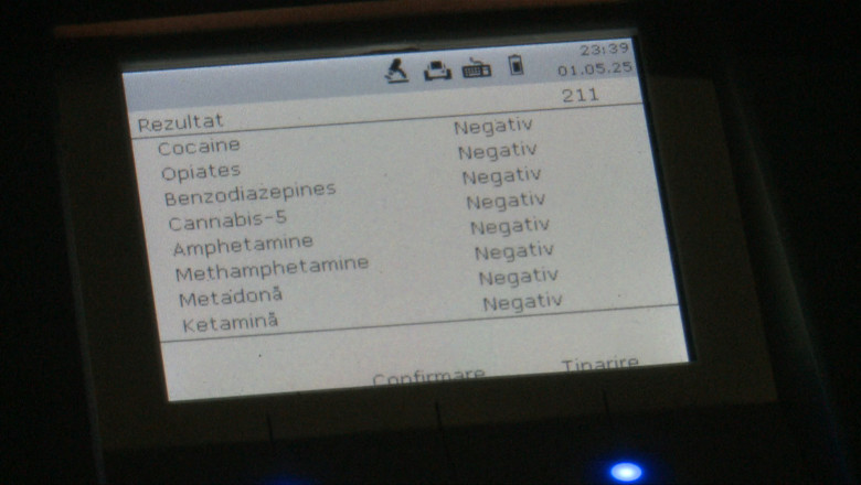 aproape jumatate dintre testele anti drog folosite de politisti au dat rezultate fals pozitive in ultimul an 682cac5d7ebd7