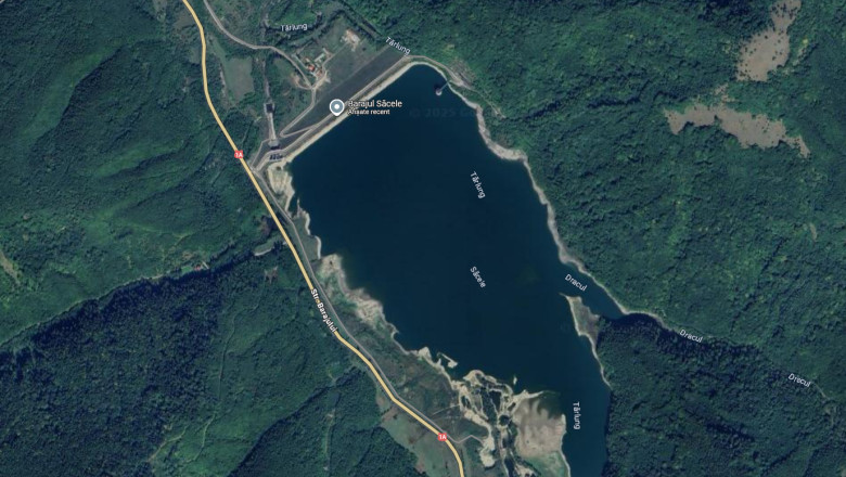 barajul de la sacele ar putea fi deschis pentru a elibera controlat o parte din apa fechet dn1a va fi inundat cateva ore 6837398920da9