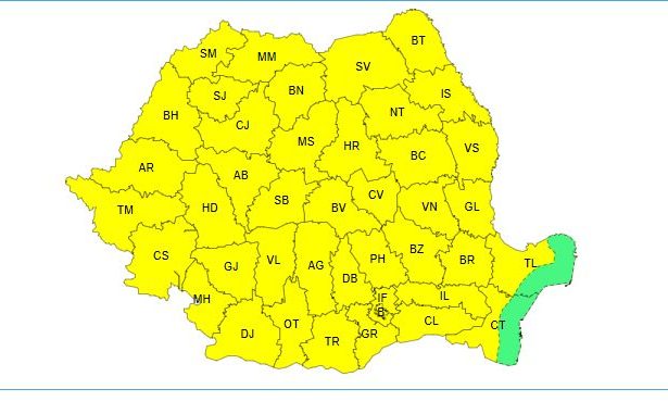 cod galben de ploi si vijelii in aproape toata tara 68304152f39b0