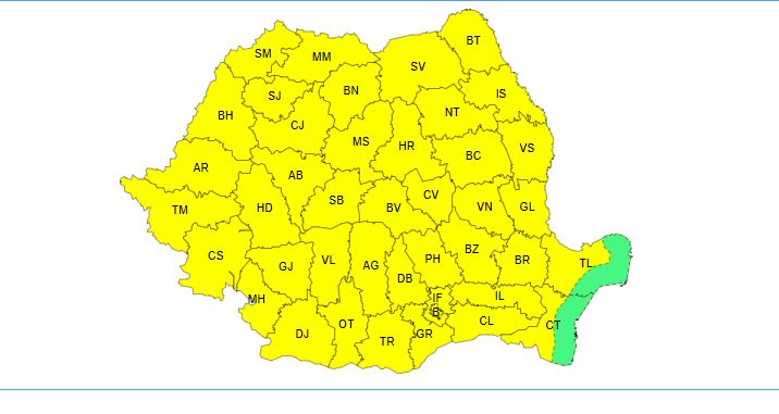 cod galben de ploi si vijelii in aproape toata tara 68304152f39b0