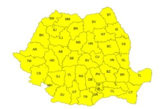 cod galben de vant si instabilitate atmosferica in toata tara anm anunta vreme rece 682ae09c1d799