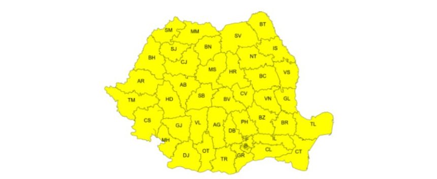 cod galben de vant si instabilitate atmosferica in toata tara anm anunta vreme rece 682ae09c1d799