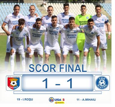 csm slatina fotbal remiza in ultimul meci oficial 68270ec46818b
