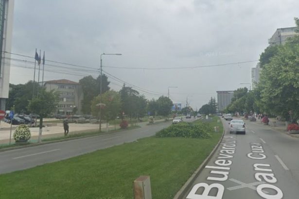 de mezzo inchide traficul pe principalul bulevard din slatina 36 milioane lei pentru o zona pietonala 683605aea08ff