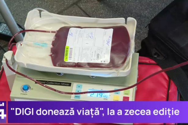 digi doneaza viata 350 de angajati din 28 de puncte de lucru digi au donat sange 68386ee9c2b8b