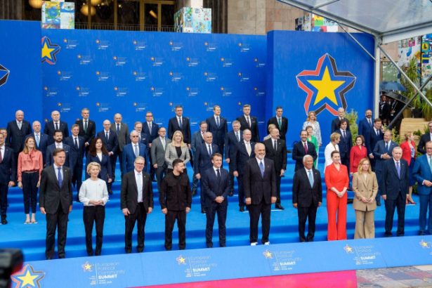 discutii despre o pace durabila in ucraina la summitul comunitatii politice europene de la tirana mesajul lui ilie bolojan 68278aafe3528