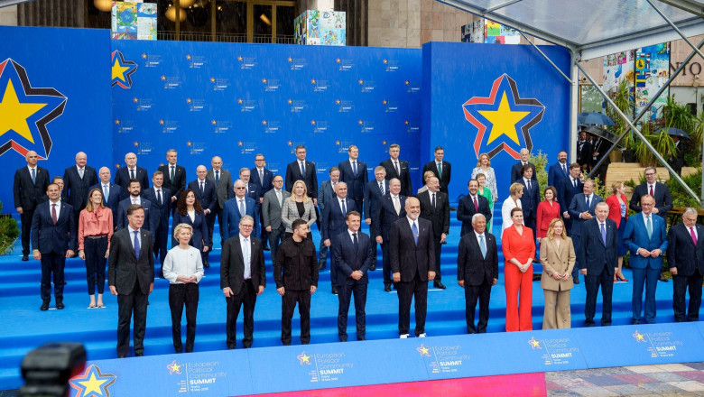 discutii despre o pace durabila in ucraina la summitul comunitatii politice europene de la tirana mesajul lui ilie bolojan 68278aafe3528