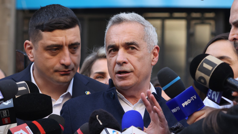 document george simion il invoca pe calin georgescu in cererea de anulare a alegerilor depusa la ccr ce sustine liderul aur 682e1d7fd59d8