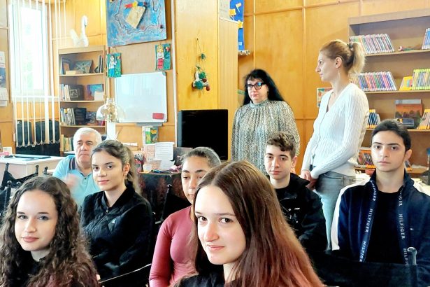 elevii clasei a ix a d de la colegiul national ion minulescu vizita la biblioteca judeteana 6827209e66ecf