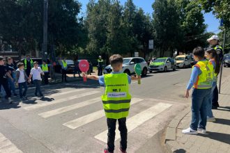 elevii scolii gimnaziale nr 2 caracal au exersat regulile de circulatie 6826fe0d81b36