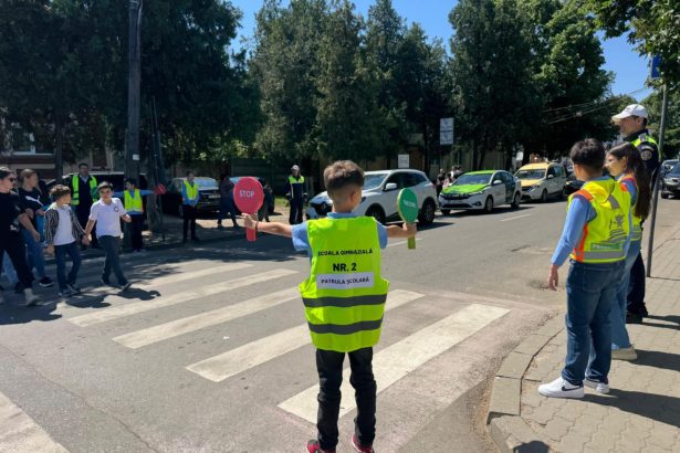 elevii scolii gimnaziale nr 2 caracal au exersat regulile de circulatie 6826fe0d81b36
