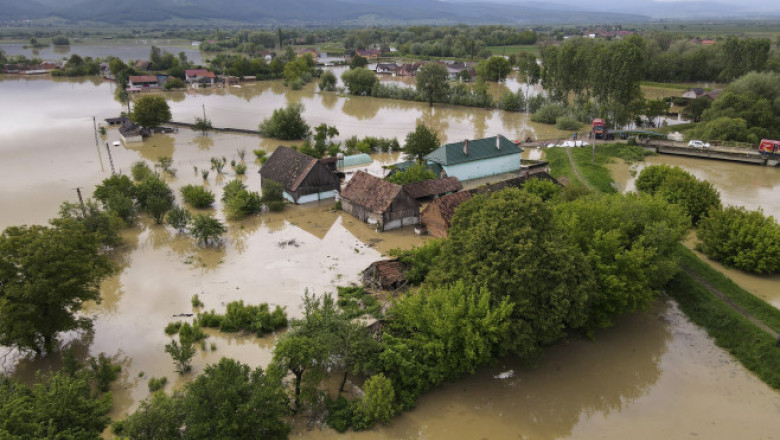 exclusiv ministrul mediului explica care este situatia in tara privind inundatiile ce spune despre pericolul de la salina praid 68395bd340ede