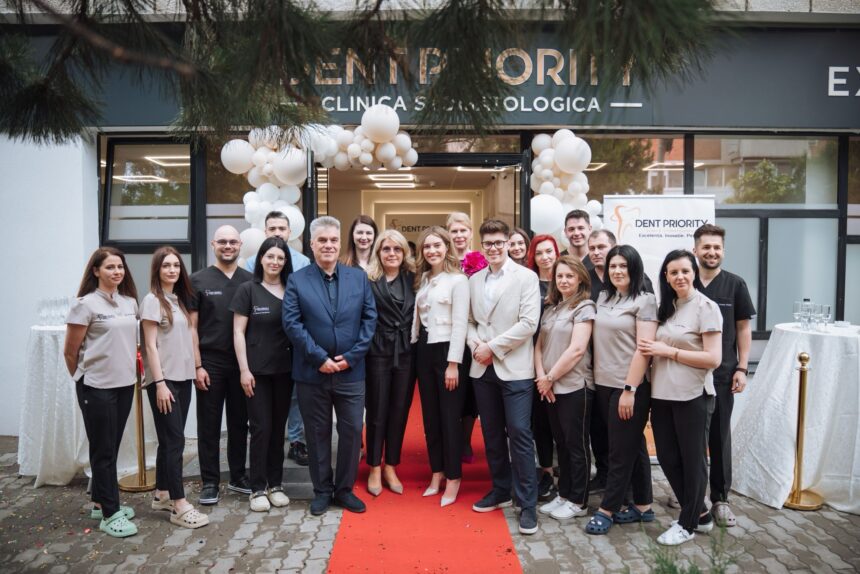 foto dent priority caracal s a mutat intr un nou sediu mai spatios modern si pregatit pentru excelenta in stomatologie 683a1c648f546