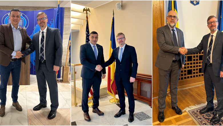 foto insarcinatul cu afaceri al sua intalniri cu liderii partidelor parlamentare mesajul transmis de oficialul american 6837291e98414