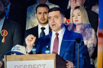 george simion anunta ca a castigat alegerile prezidentiale in ciuda exit poll urilor care il dau victorios pe nicusor dan 682cf1673b2b5