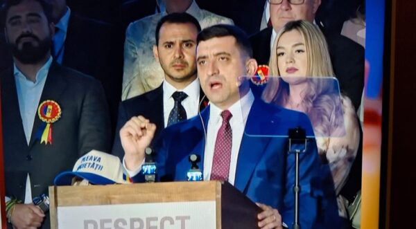 george simion anunta ca a castigat alegerile prezidentiale in ciuda exit poll urilor care il dau victorios pe nicusor dan 682cf1673b2b5