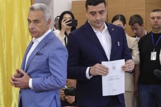 george simion il contrazice pe calin georgescu asteptam probele 682b481e0a55d