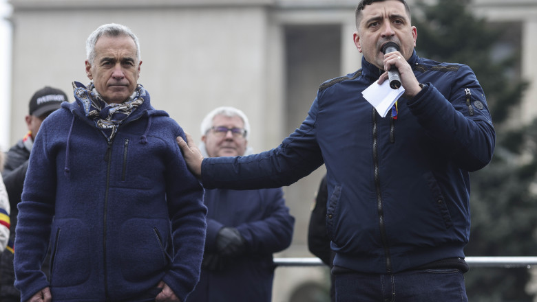 george simion spune ca se va tine de cuvant si il va numi pe calin georgescu premier ce a raspuns fostul candidat la prezidentiale 682784e370ec3