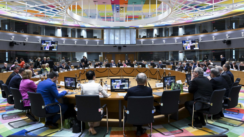 hurezeanu la reuniunea cae despre sprijinul ue pentru ucraina si noile sanctiuni impotriva rusiei 682d507ded01a