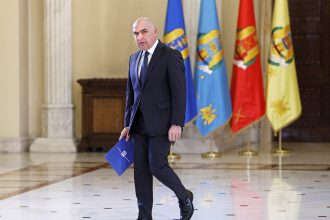 ilie bolojan isi prezinta bilantul mandatului de presedinte interimar conferinta de presa la ora 1600 la palatul cotroceni 682d7148ce89d