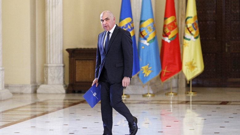 ilie bolojan isi prezinta bilantul mandatului de presedinte interimar conferinta de presa la ora 1600 la palatul cotroceni 682d7148ce89d