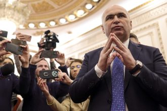 ilie bolojan si a reluat mandatul de presedinte al senatului 683466c82d291