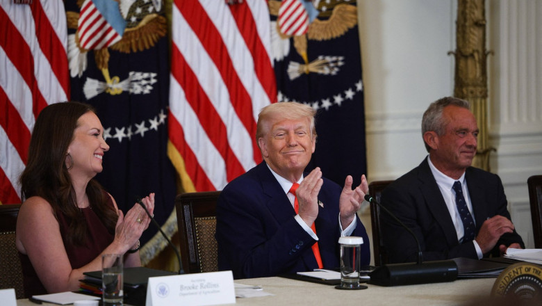 kennedy jr criticat de experti dupa raportul maha despre bolile cronice ale americanilor cere mai mult unt si untura 68309fafccacb