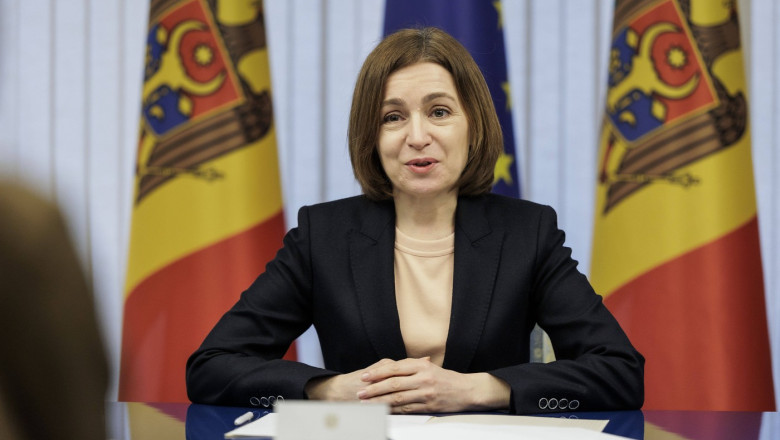 maia sandu l a felicitat pe nicusor dan dupa investire mesajul transmis de presedinta republicii moldova 683594e47d66e