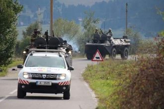 mapn anunta mai multe deplasari de trupe si convoaie militare spre poligonul babadag in contextul unui exercitiu militar 682b3ff7c95ff