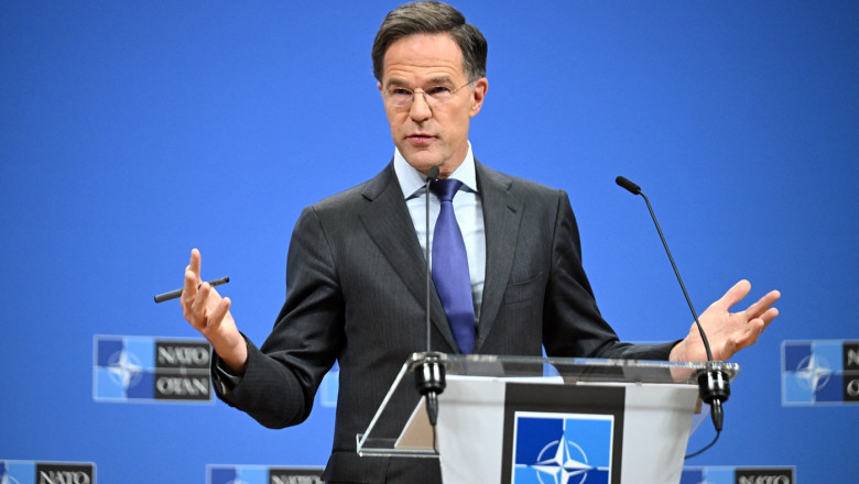 mark rutte spera ca tarile nato sa convina o tinta generala de 5 din pib pentru aparare la summitul de la haga 68349ff03d68a