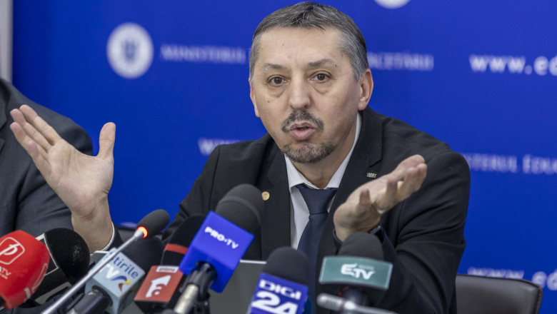 ministrul educatiei in zona invatamantului liceal suntem in epoca de piatra nici macar evul mediu 68358b77b59e1