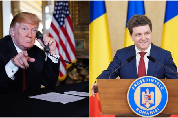 news alert nicusor dan a vorbit la telefon cu donald trump presedintele romaniei invitat in sua surse 68361a69e9776