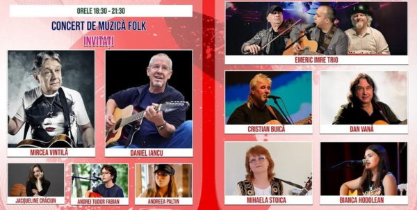 o noua editie a festivalului alutus 22 incepe azi la slatina vor sustine concerte mari voci ale folkului romanesc foto 6827016d6cfcb