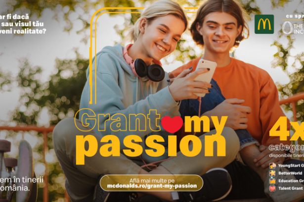 p mcdonalds lanseaza grant my passion un program pentru tinerii cu initiativa din romania 682f427e24065