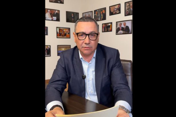 ponta mesaj pentru psd vreau sa ne implicam intr un efort sincer de reconstructie ce spune fostul lider de partid despre guvernare 682c835b990dd