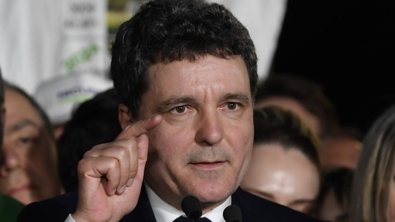 prima deplasare externa a presedintelui ales nicusor dan participa azi in polonia la un miting de sustinere a primarului varsoviei 6832b28febb62