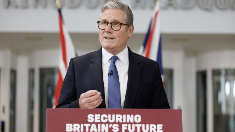 regatul unit investigheaza daca rusia a fost implicata in incendiera proprietatilor premierului starmer un roman a fost arestat 6831b56fe2ae9