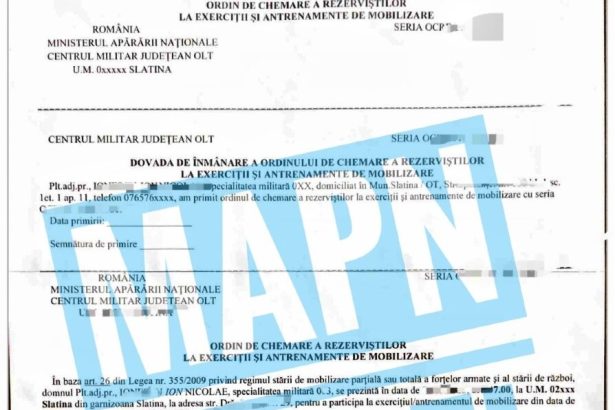 rezervistii din olt mobilizati la antrenament la redea miercuri 6834793b6b911