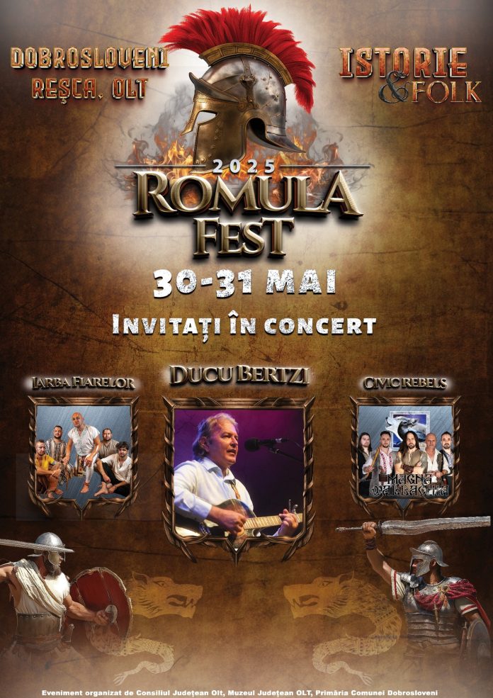 romula fest un festival inedit la dobrosloveni in acest week end 6835b6cfd0d06