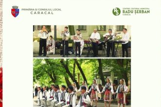 spectacol folcloric in parcul constantin poroineanu 682b09680abd0