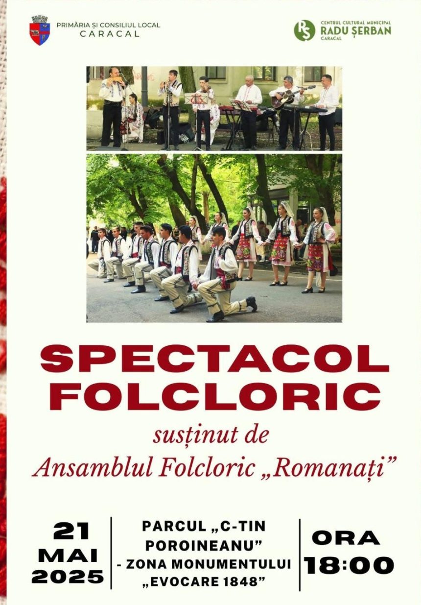 spectacol folcloric in parcul constantin poroineanu 682b09680abd0