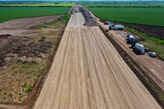 stadiul lotului nord a1 dn1 din a0 autostrada de centura a capitalei asociatie incepe sa arate a santier nu este insa suficient 68353941280ef