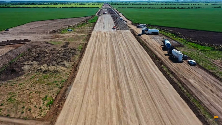 stadiul lotului nord a1 dn1 din a0 autostrada de centura a capitalei asociatie incepe sa arate a santier nu este insa suficient 68353941280ef